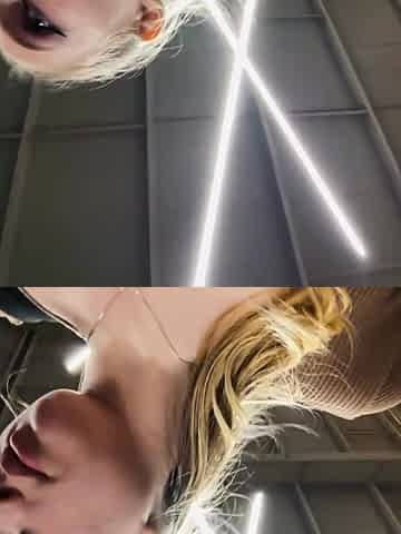 Hard Training in the Gym with Big Ass Girl