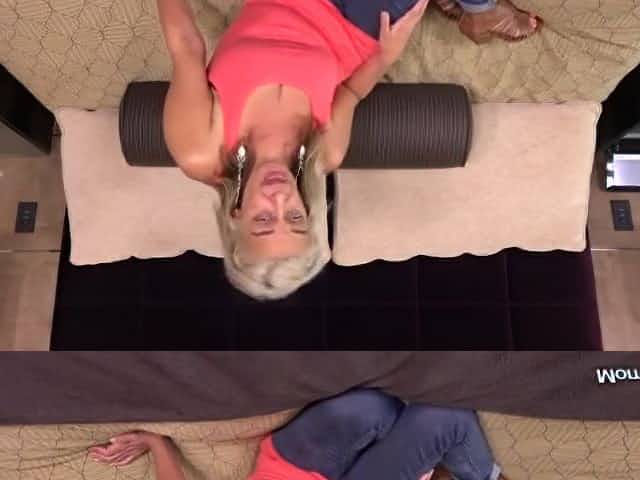 Coquettish busty Mommy gets ass fucked in amateur anal video with cumshot