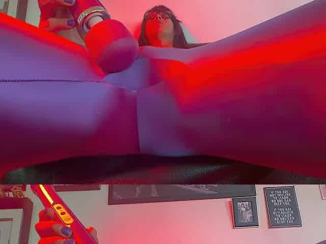 Spandex bodysuit self play