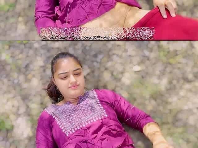 The Village Native Took a Naive Girl to the Forest and Had Sex, the First Sex of a Beautiful Virgin Girl XXX Video