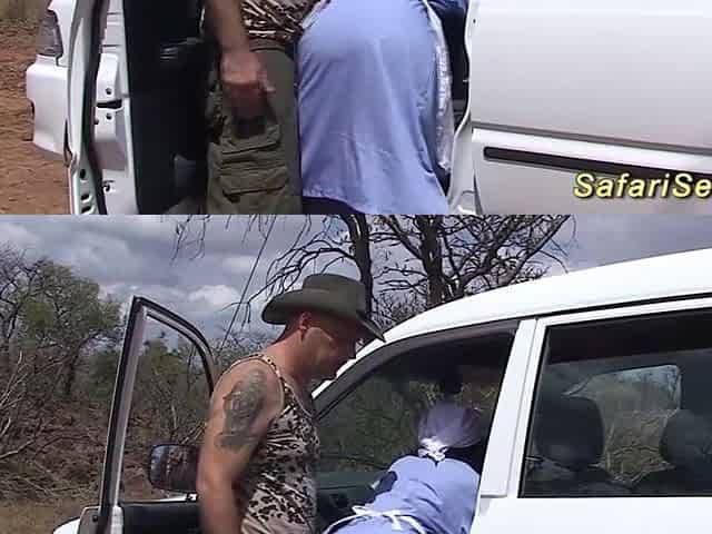 real afro safari sex journey