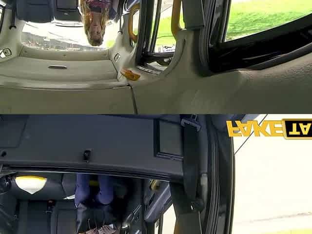 Fake taxi Sweet ass euro beauty loves blowjobs and doggy style in the back seat of a taxi