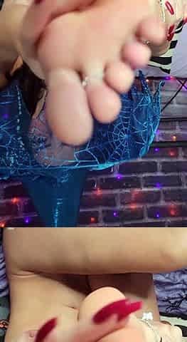 Kinky Erotic Milf In Amazing Foot Fetish Play