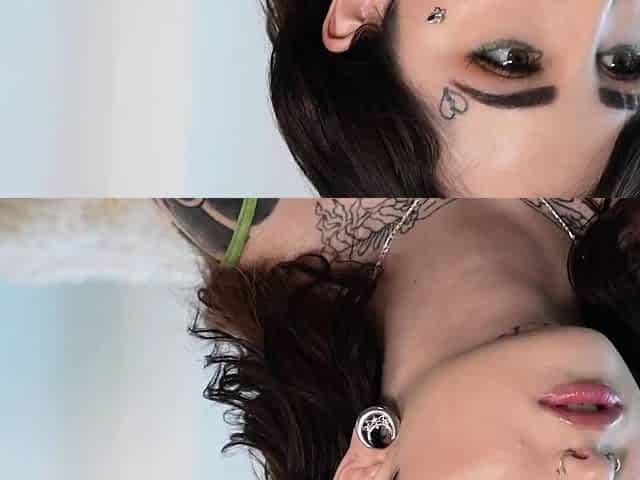 Karups - Tattooed Gamer Girl Val Steele Fucked Doggystyle