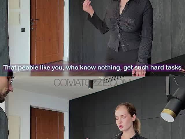 Female Boss wanted to fire Employee, but changed her mind...