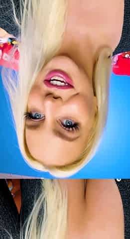 Chubby blonde brianna solo masturbation