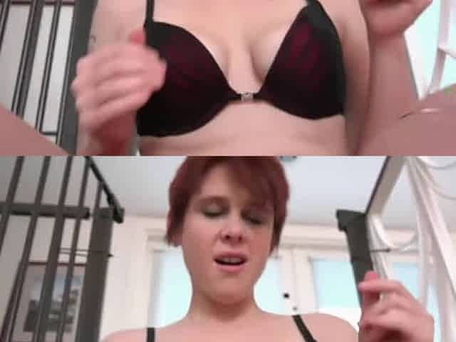Lily cade gives us a striptease