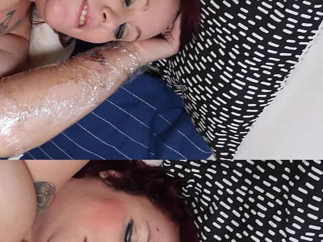 Two Cocks for the Dirty Fat Slut - Part.3