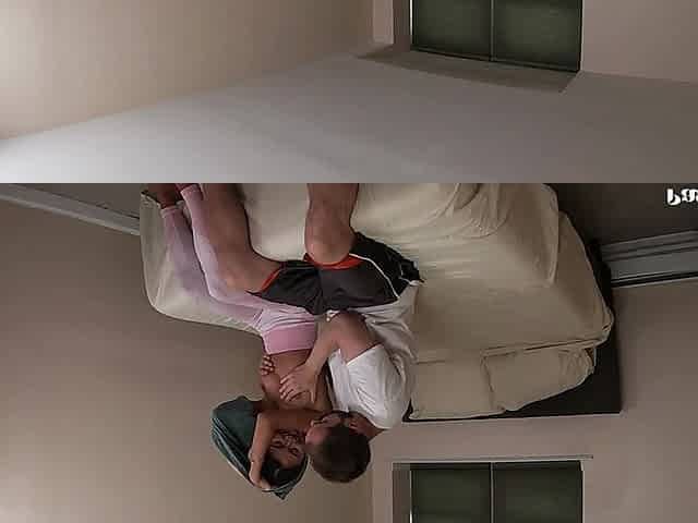 College Couple Have Passionate Sex Over Break Bts