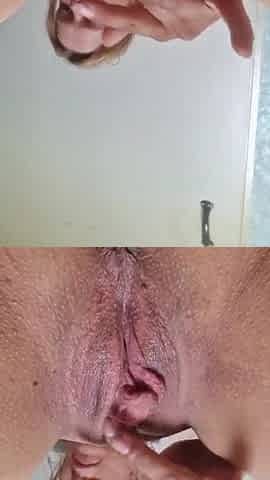 Quaroes Cums Twice on the Floor, Riding the Camera And a Vibrator