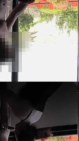 Shameless MILF Wants the Neighbors to See Our Minecraft