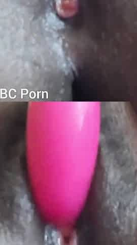 Stimulating My Clit with Vibrator Intense Squirting Orgasms