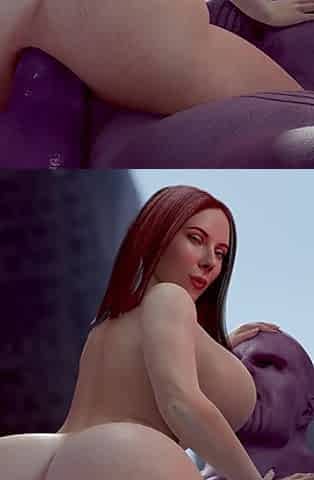 Illuxxxtrandy Intense Anal Ride: Hot Slut Fucked Hard by Massive Cock, Swallowing Cum with Sweet Ass