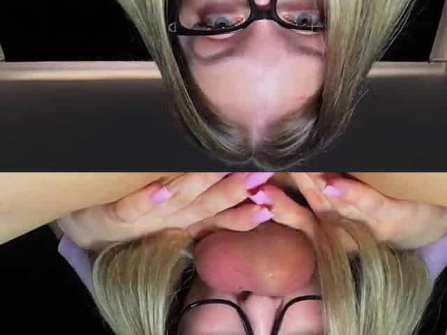 Sloppy Throat Bang 69 Throatpie. Cum in Mouth