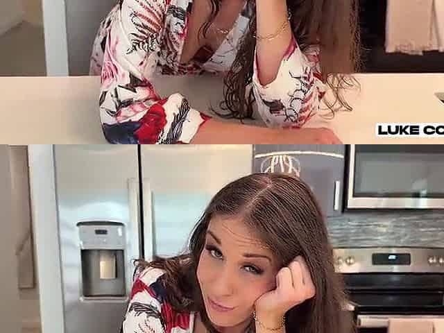 Home Alone With Hawt Stepmom - Amiee Cambridge - Luke Cooper