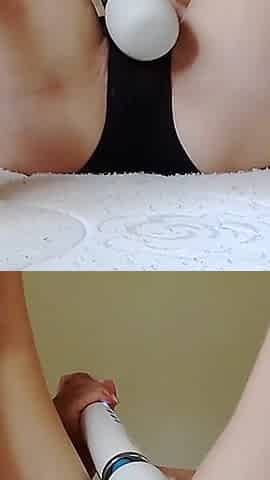 Quick Hitachi Orgasm