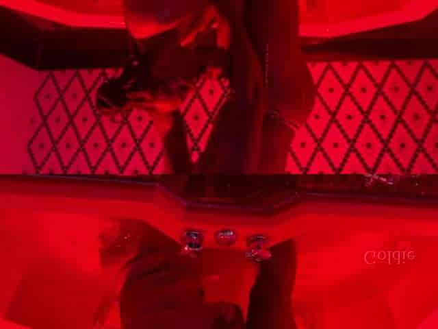 Fucking in the hot tub (Wet inside & Out)