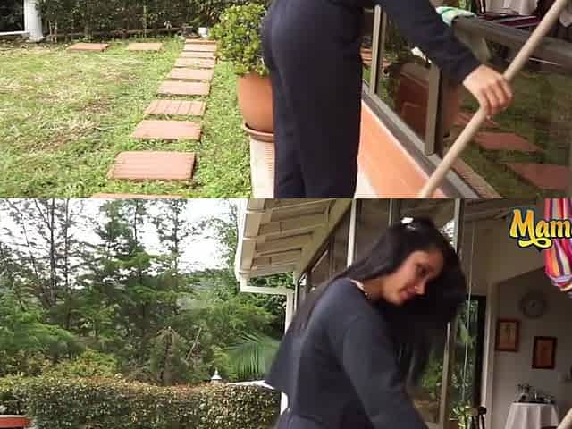 Latina Babe Pick Up And Fucked For A New Place To Stay