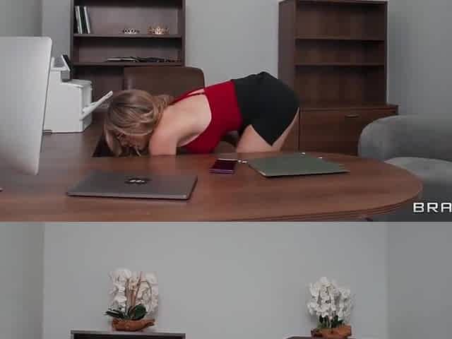 Cory Chase, Anal Fingering And Mick Blue - Boss Hot Girl Secretary Get The Office