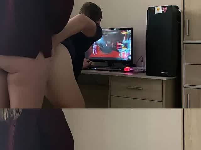 Fucking My Femboy While He Is Having Fun Into Cyberpank