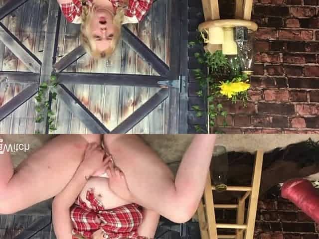 Teen Farm Doxy BJ, Screw, Doggy Style - BustySeaWitch