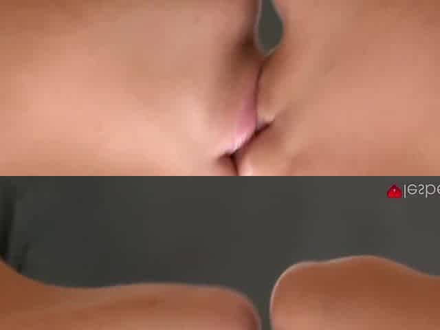Astonishing large breasts teen lesbo climax - Lesbea