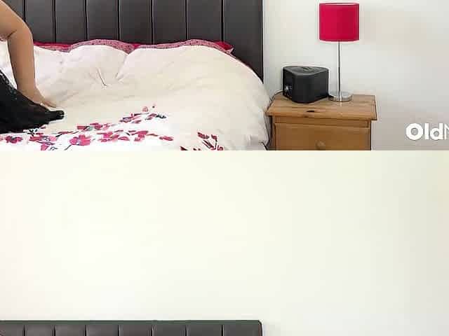 British Older Lexie And Cheffie Discharged Hardcore Daybed Test