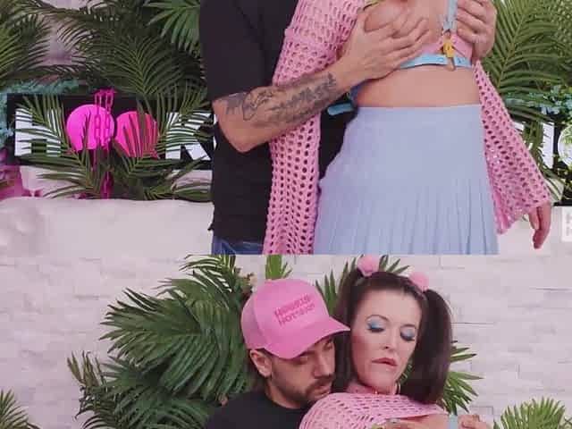 Lascivious Elizabeth Skylar Gets Drilled In The mouth & Cunt By Nade Wicked