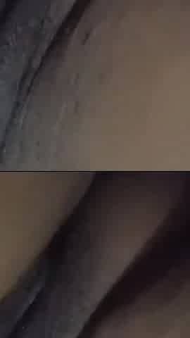 Pulling Twisting My Pieced Clit Fucking My Wet Tight Pussy with Toothbrush