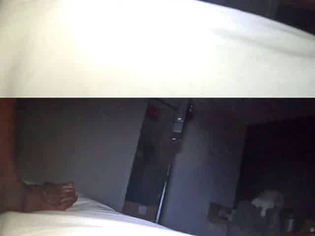 Filthy Maid Fucks, Sucks, Rims Her BBC Bull.