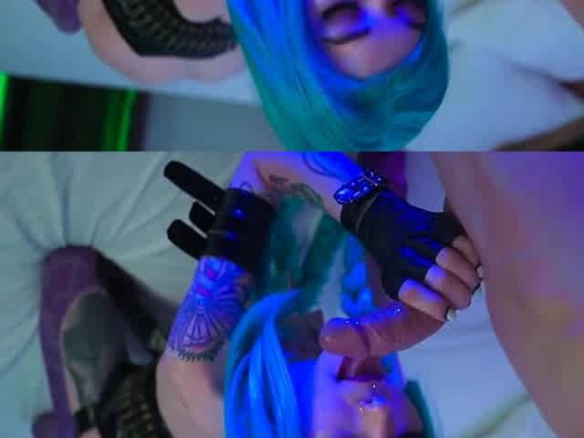 Slutty Jinx Deep Anal And Sweet Moans - Karneli Bandi