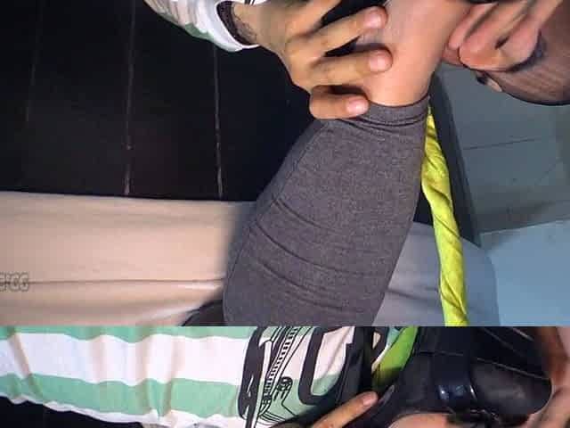 Brunette love hardcore doggystyle loving