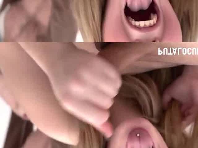 Claudia Garcia In Dirty Threesome With Horny Teen 18+