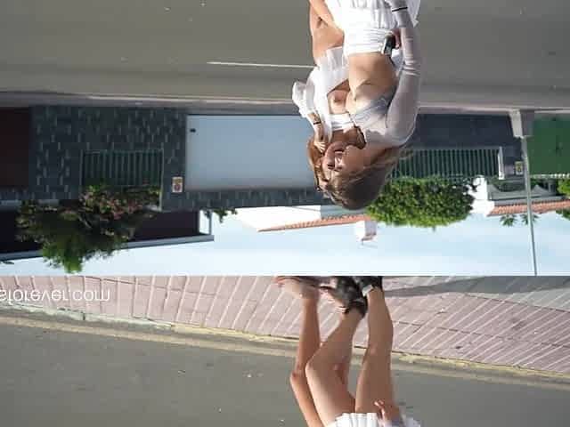 Agatha Vega hot lesbian fun video