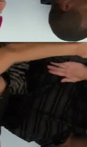 Sexy girlfriends wait on the couch for the horny cock to fuck them and make them enjoy themselves like sluts