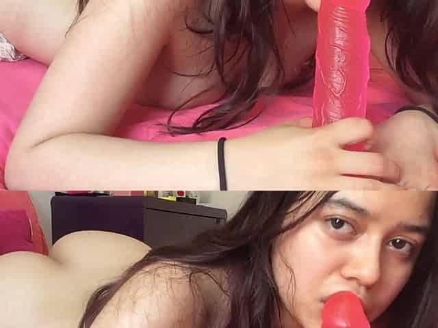 Practicing My Deepthroat Skills