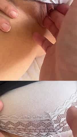His Cock Is Huge! He Fucks Me and I Take a Good Facial