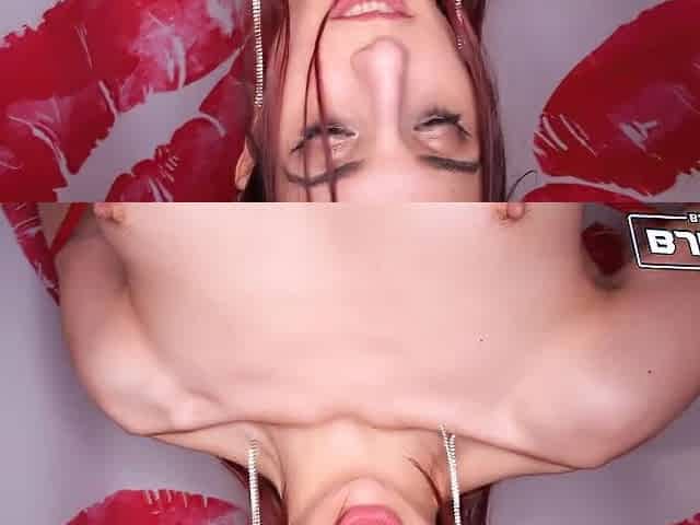 BJRAW Showering April Snow with cum