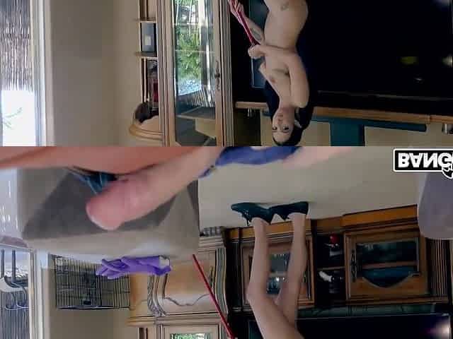 Maid Cleans The House - Kiarra Kai