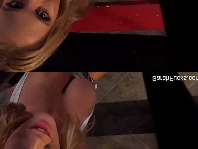 Prisoner Sarah gets screwed in jail POV style