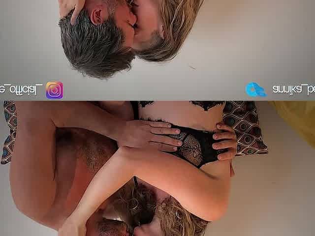 #6 This chab Kissed Me and My VAGINA got MOIST - Carnal Pair Foreplay - Slowsex