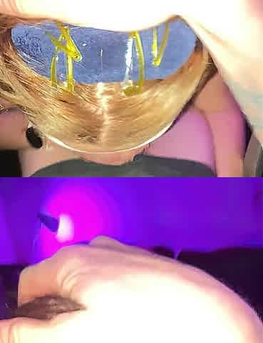Amateur Low Angle Oral