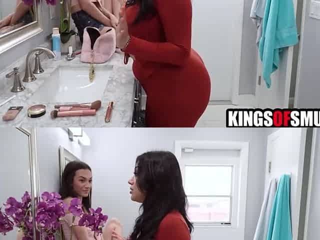 Obese butt step mamma wishes large ebony dicks - Mona Azar