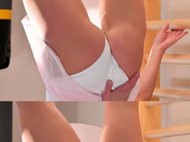 Blond Teen Solo Webcam Masturbation