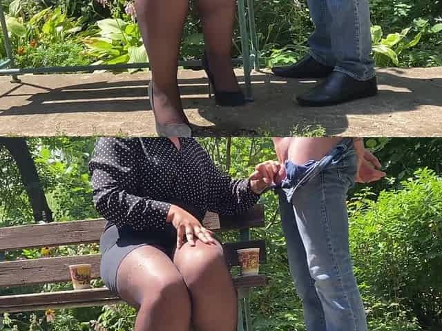 Mature MILF Loves Morning Coffee with Fresh Cum