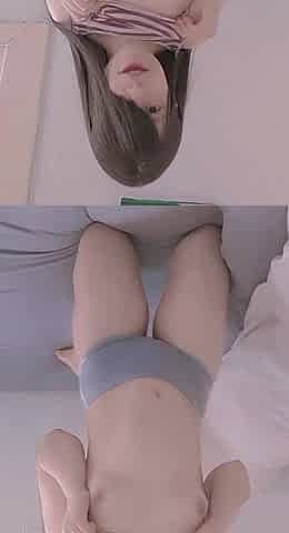 Amateur teenie cute beauty showing off