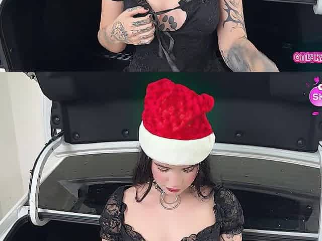 Anal Sex With A Gothic Style Gal is A Recent Year's Gift From My Wife.