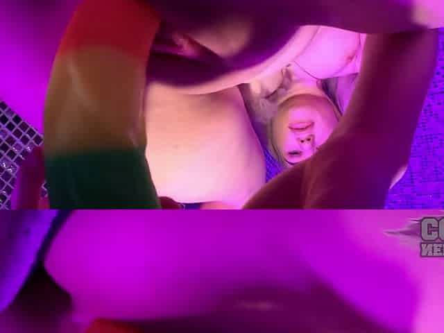 18yo Melesa Masturbating With A Dildo In The Hot Sauna