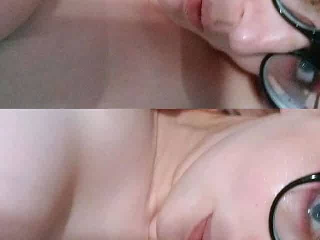Awesome Teen With Big Boobs Dildo Masturbation