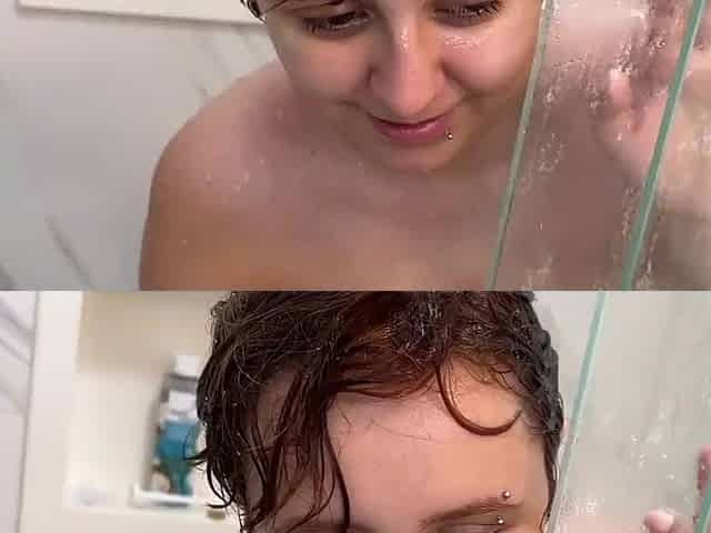 Married BBW begs stepson to creampie her bush